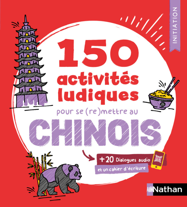 Kniha Chinois - Cahier d'activités - Initiation (Voie express) Claude Renucci