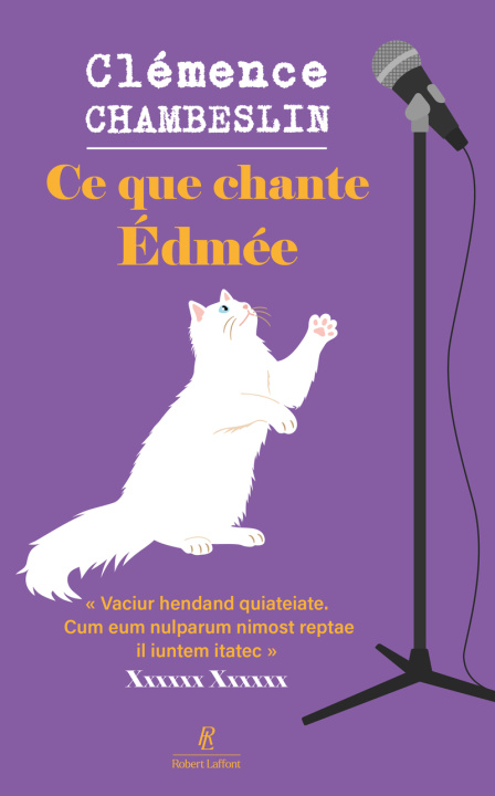 Libro Ce que chante Edmée Clémence Chambeslin