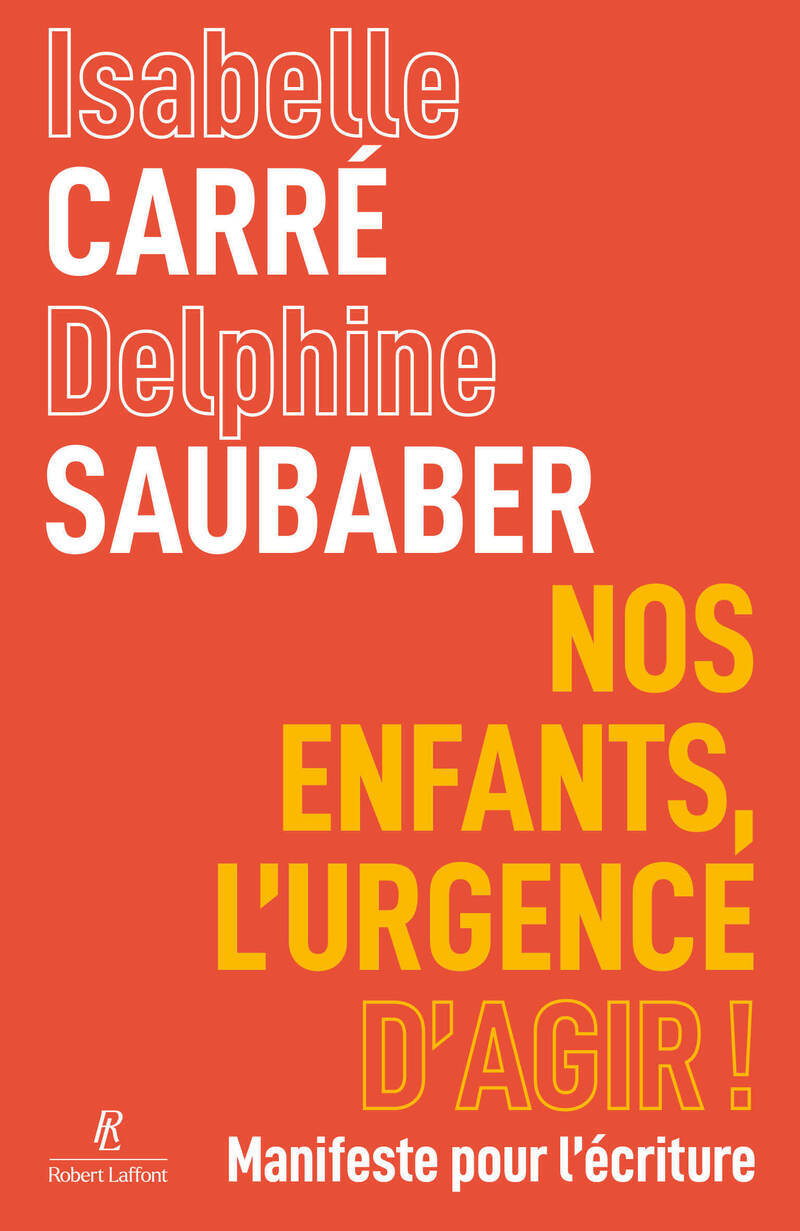 Kniha Nos enfants, l'urgence d'agir ! Isabelle Carré