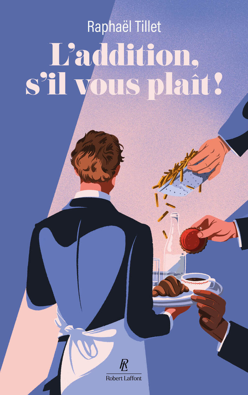 Kniha Service compris Tillet Raphaël