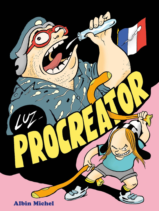 Kniha Procreator; Luz Luz
