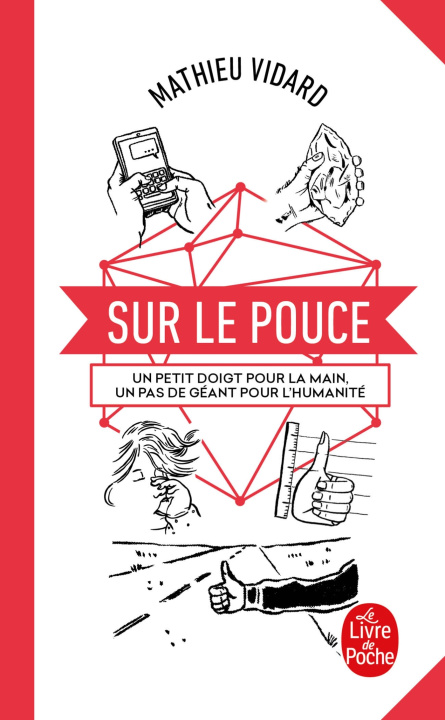 Kniha Sur le pouce Mathieu Vidard