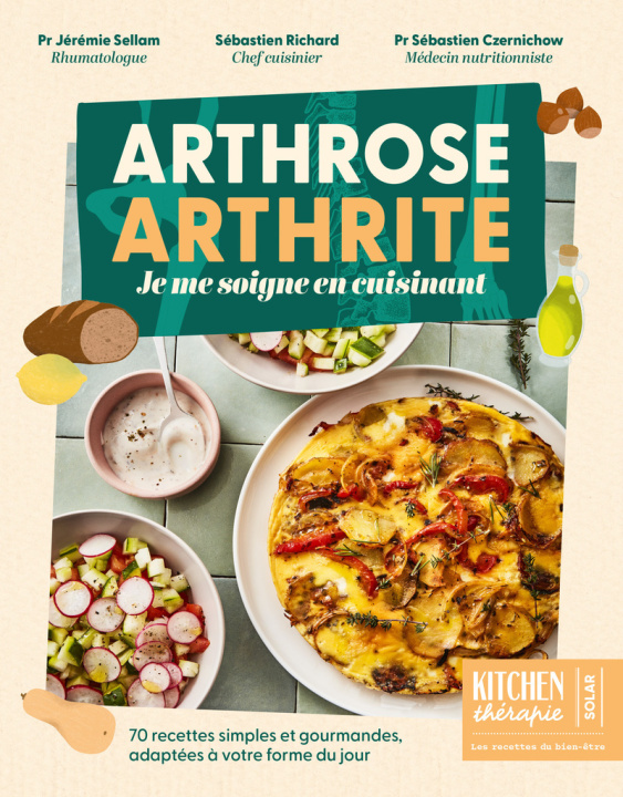 Βιβλίο Les recettes anti-arthrose Sébastien Czernichow
