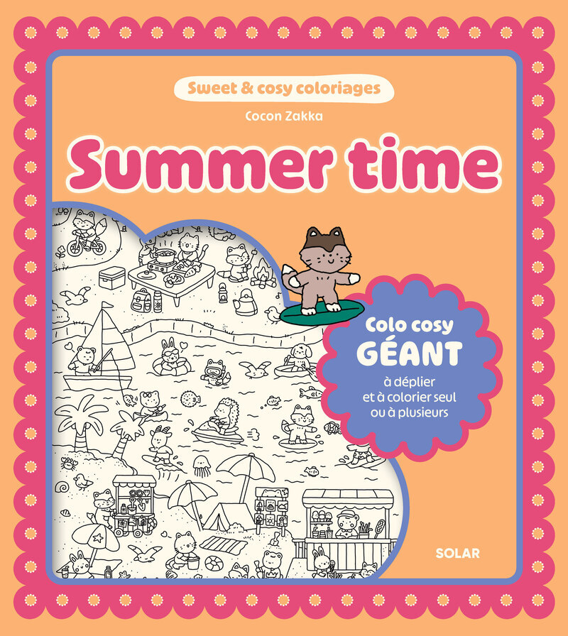 Книга COLO COSY GEANT SUMMERTIME Lili Hsu