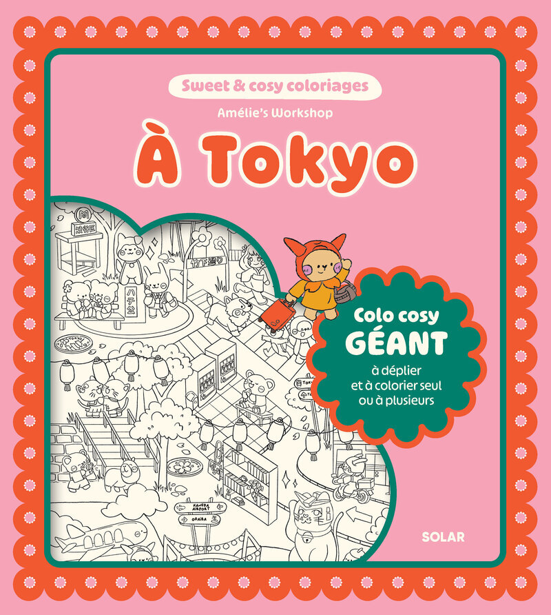 Kniha COLO COSY GEANT TOKYO Amélie Soutsamrane