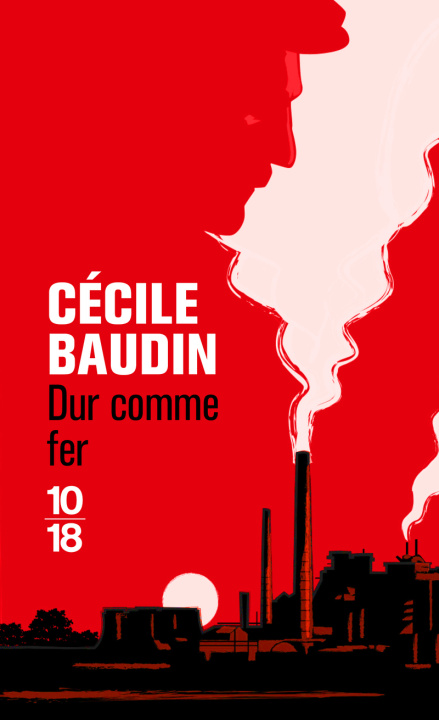 Kniha Dur comme fer Cécile Baudin