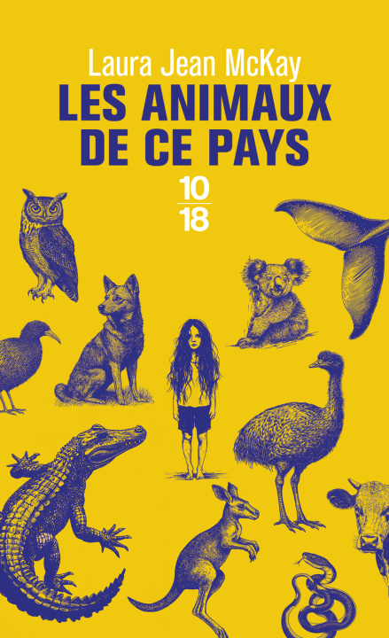 Kniha Les animaux de ce pays Laura Jean McKay