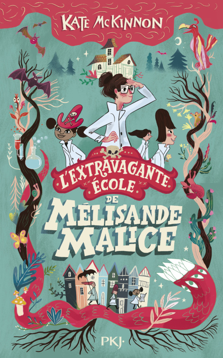 Kniha L'extravagante école de Mélisande Malice, tome 1 Kate McKinnon