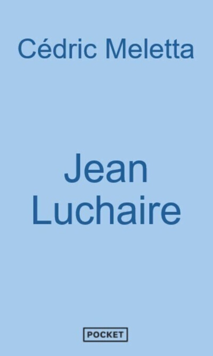 Libro Jean Luchaire Cédric Meletta