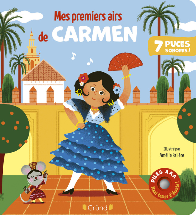 Boek Mes premiers airs de Carmen Émilie Collet