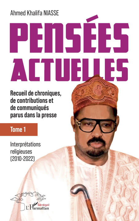 Kniha Pensées actuelles Niasse