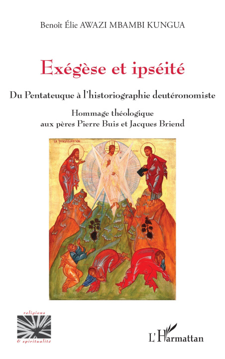 Kniha Exégèse et ipséité Awazi Mbambi Kungua