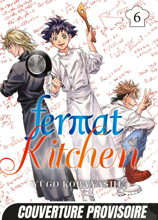 Kniha Fermat Kitchen T06 Yûgo Kobayashi