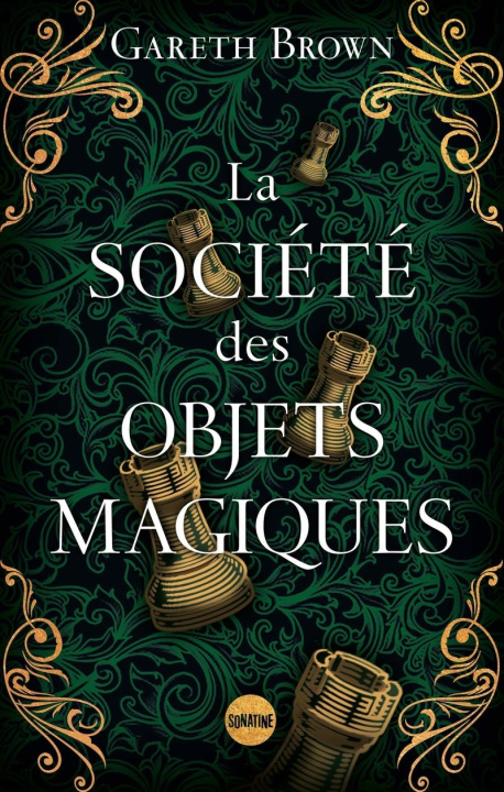 Βιβλίο La Société des objets magiques Gareth Brown