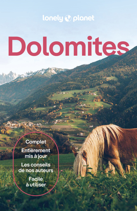 Kniha Dolomites 2ed Lonely Planet