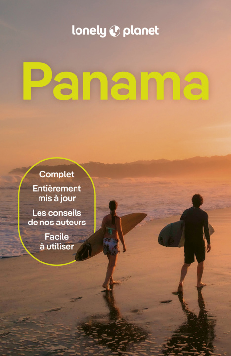 Kniha Panama 3ed Lonely Planet