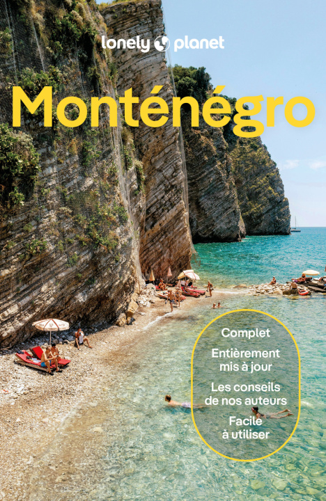 Kniha Monténégro 4ed Lonely Planet