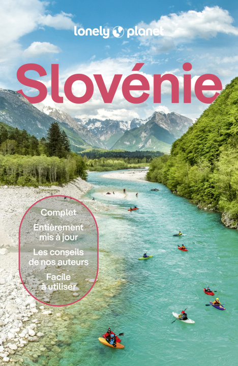 Kniha Slovénie 6ed Lonely Planet