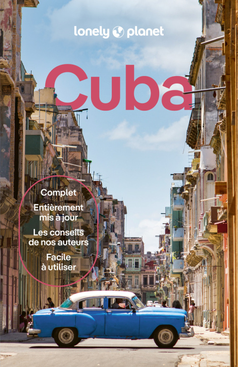 Kniha Cuba 12ed Lonely Planet