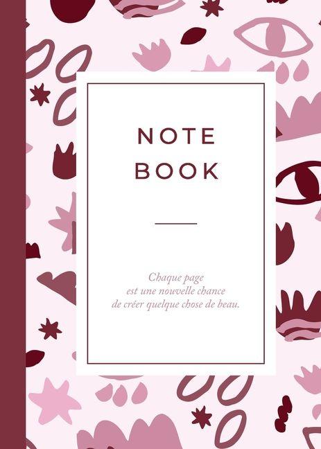 Buch Carnet motifs Rose Hello Editions