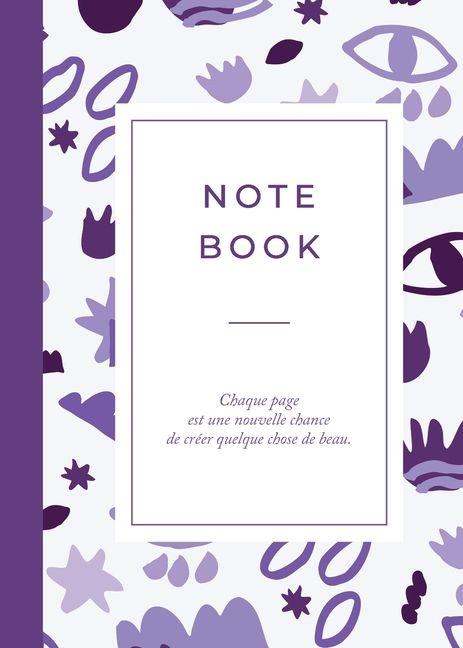 Book Carnet motifs Violet Hello Editions