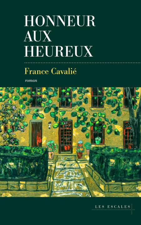 Kniha Honneur aux heureux France Cavalié