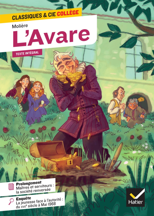 Kniha L'Avare Jean-Baptiste Molière (Poquelin dit)