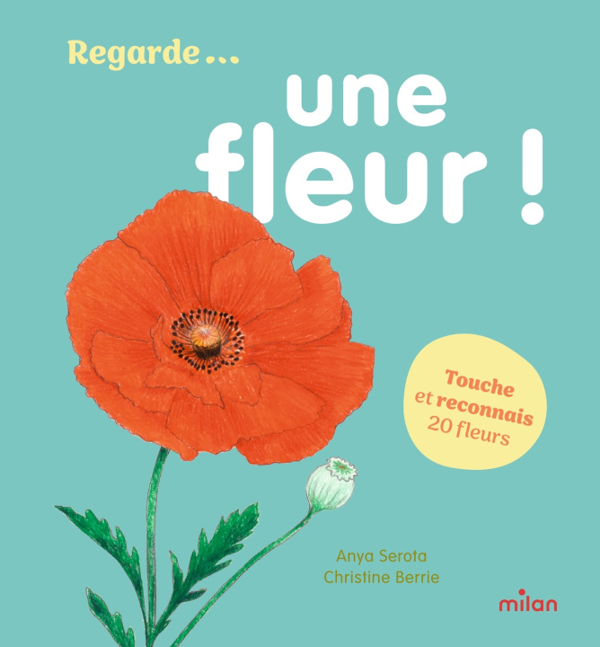 Kniha Une fleur ! Anya SEROTA