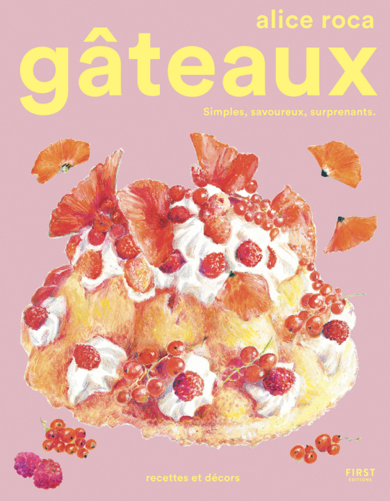 Kniha Gâteaux Alice Roca