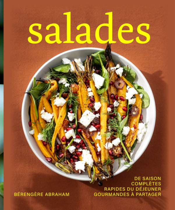 Knjiga Salades Bérengère Abraham