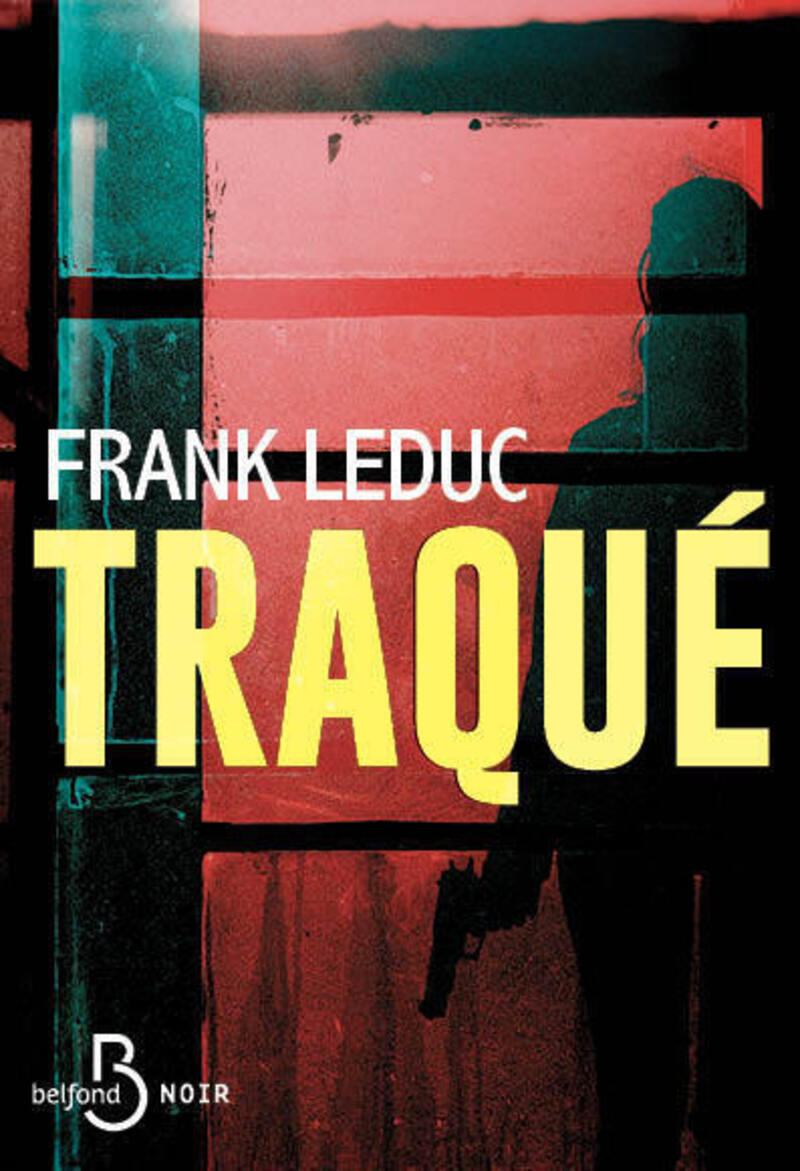 Könyv Traqué Frank Leduc