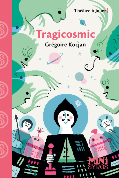 Libro Tragicosmic Grégoire Kocjan