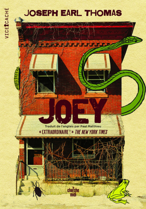 Book Joey Joseph Earl Thomas