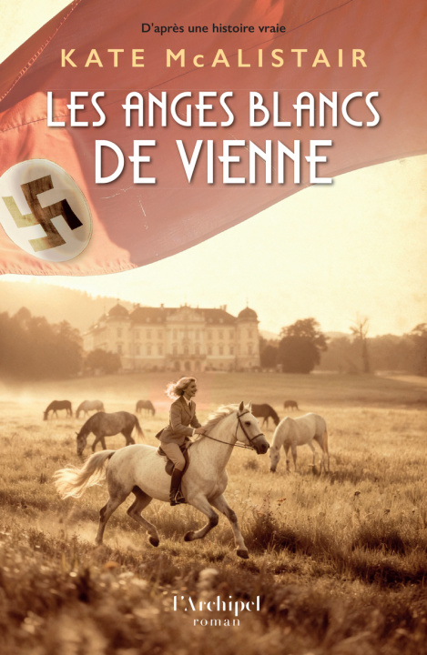 Livro Les anges blancs de Vienne Kate McAlistair
