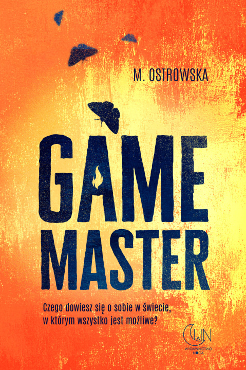 Kniha Game master Magda Ostrowska