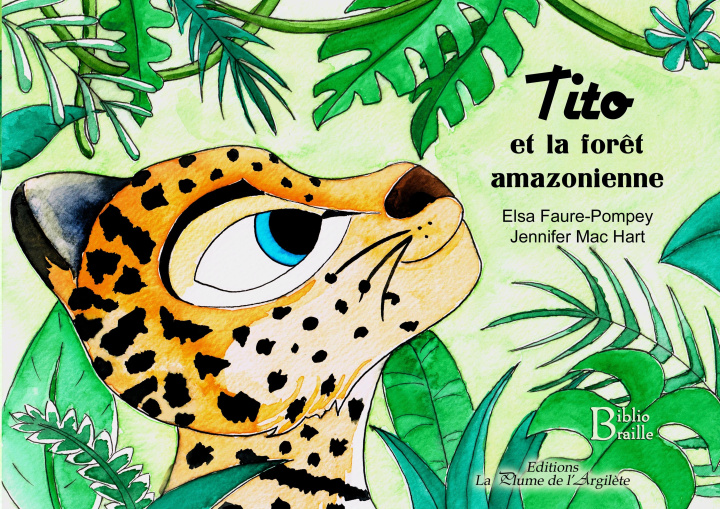 Kniha Tito et la forêt amazonienne Faure-Pompey