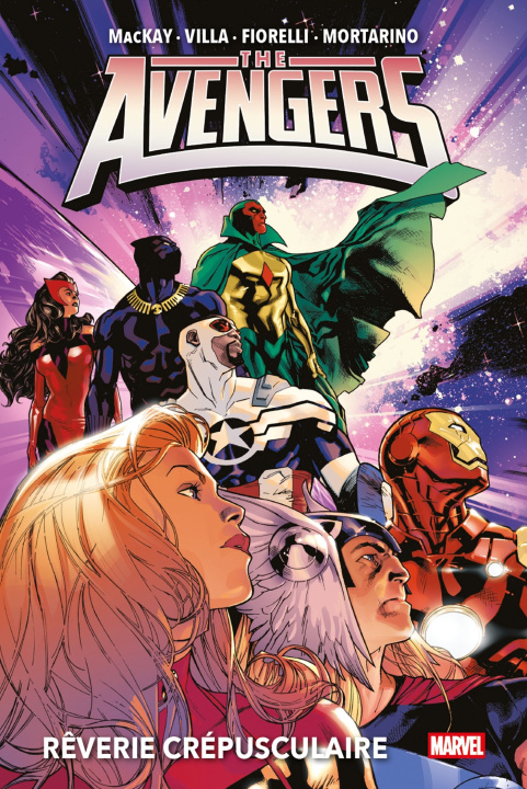 Kniha Avengers par Mackay T01 : Rêverie crépusculaire 