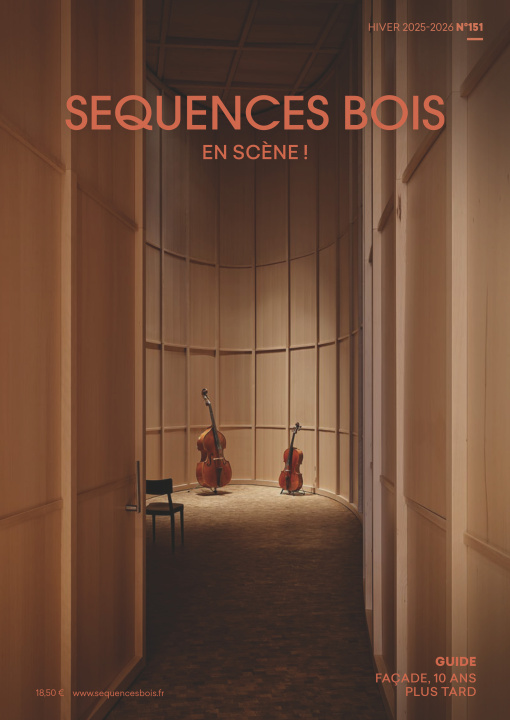 Kniha Séquences Bois n°151 : En scène ! - Hiver 2025-2026 Séquence Bois