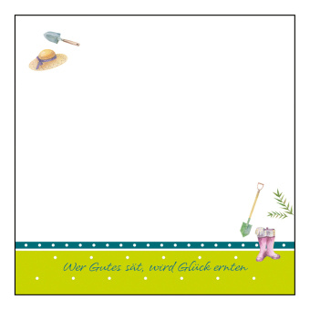 Hra/Hračka Notizzettelkästchen »Gartenfreund« 