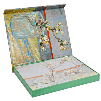 Hra/Hračka Notizzettelbox Vincent van Gogh »Mandelzweig« 