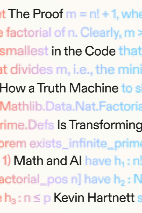 Könyv PROOF IN THE CODE HARTNETT KEVIN