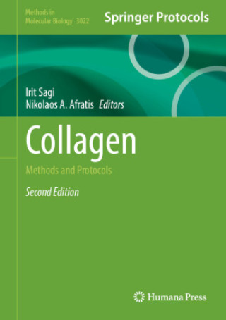 Kniha Collagen Irit Sagi