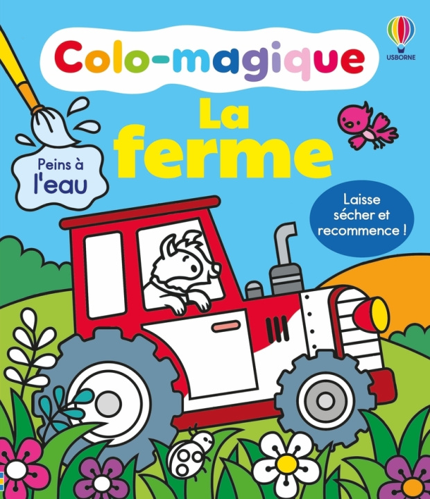 Buch La ferme - Colo-magique - dès 3 ans Kate Nolan