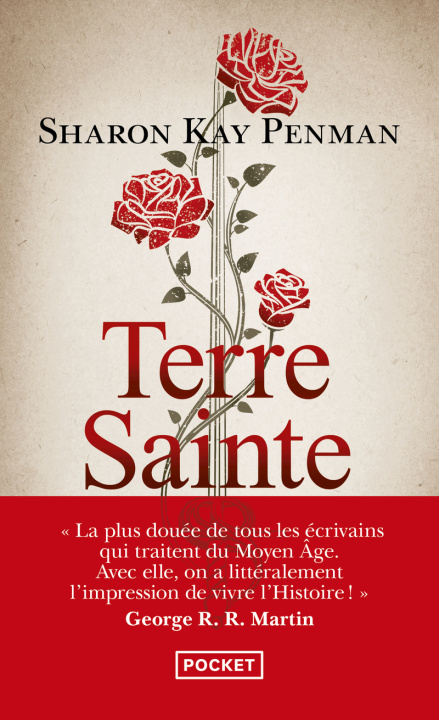 Kniha Terre Sainte Sharon Penman