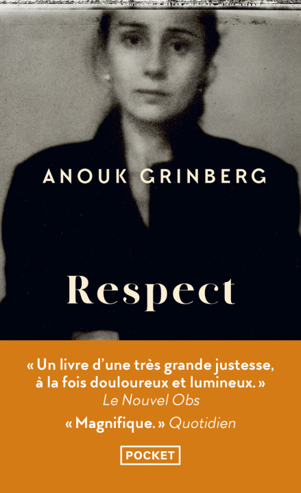 Kniha Respect Anouk Grinberg