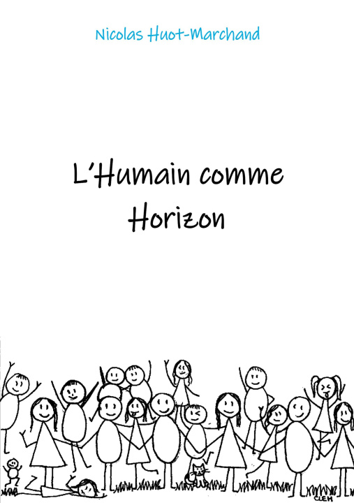 Kniha HUMAIN COMME HORIZON HUOT-MARCHAND NICOLAS