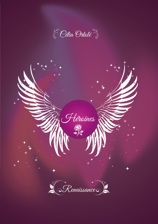 Kniha HEROINES ORTOLE CELIA