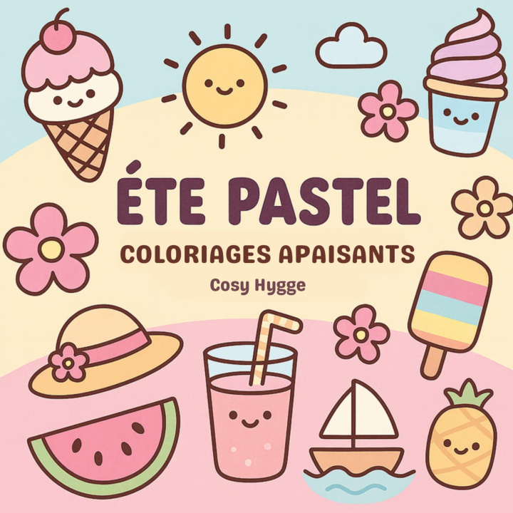 Kniha ETE PASTEL HYGGE COSY