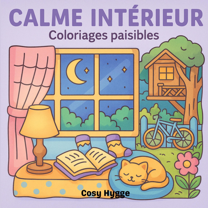 Kniha CALME INTERIEUR HYGGE COSY