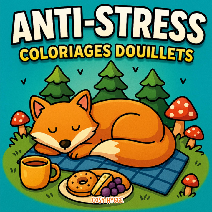 Kniha ANTI STRESS HYGGE COSY